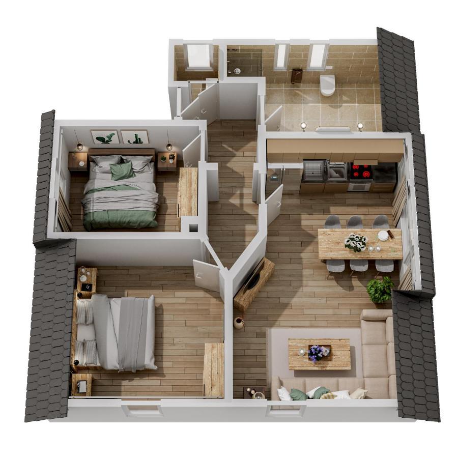 Smart Resorts Haus Topas Ferienwohnung 303 Winterberg Exteriör bild